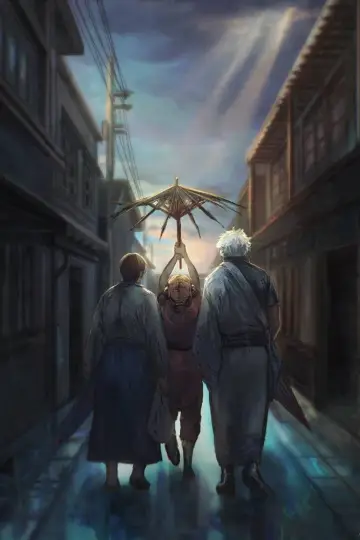 Poster к сериалу "Gintama" #1419804