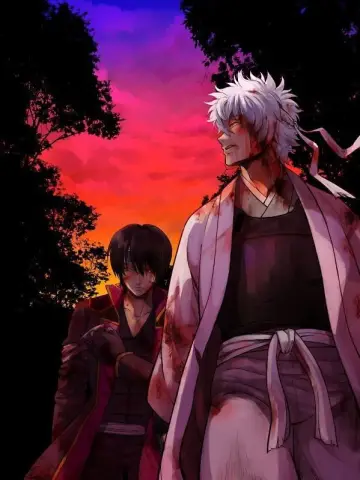 Poster к сериалу "Gintama" #1419815