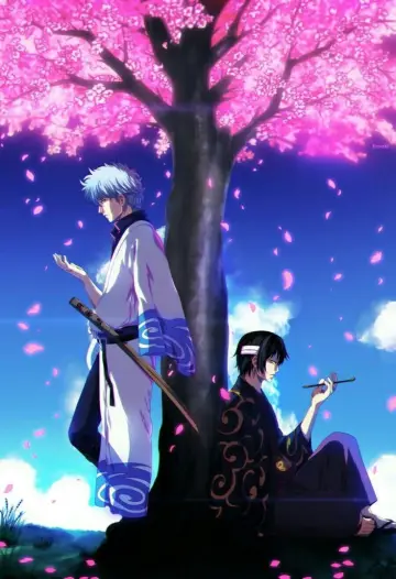 Poster к сериалу "Gintama" #1419837