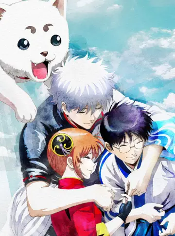 Poster к сериалу "Gintama" #1419842