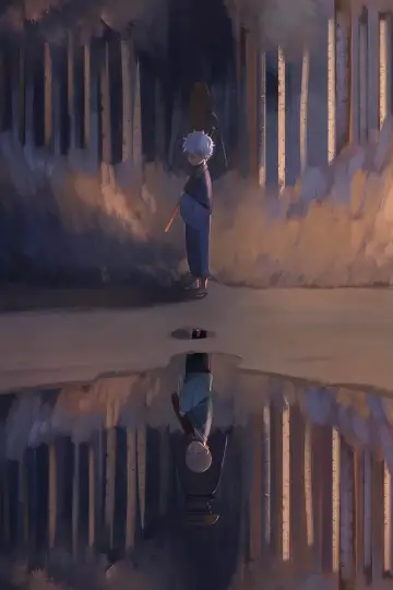 Poster к сериалу "Gintama" #1419899