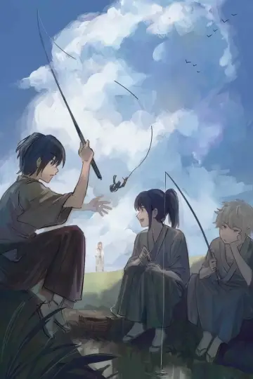Poster к сериалу "Gintama" #1419909