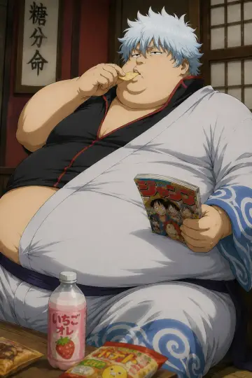 Poster к сериалу "Gintama" #1419917