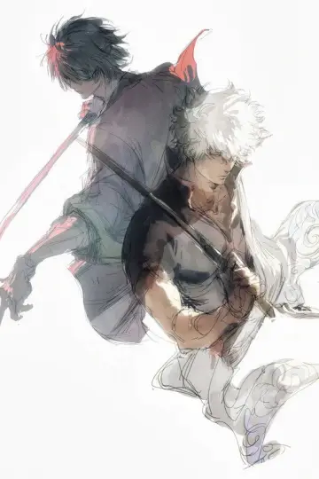 Poster к сериалу "Gintama" #1419930