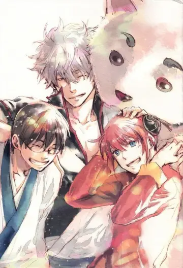 Poster for the TV series "Gintama" #1658809
