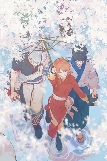 Poster for the TV series "Gintama" #1719138