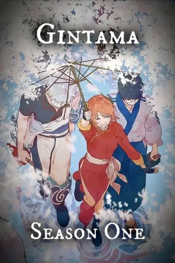 Poster for the TV series "Gintama" #1719145