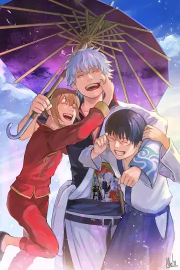 Poster for the TV series "Gintama" #1719150