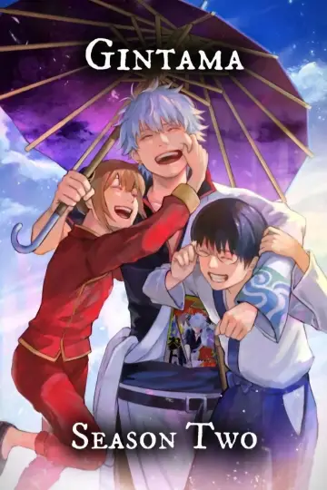Poster for the TV series "Gintama" #1719151