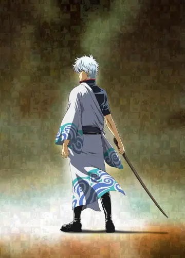Poster for the TV series "Gintama" #1719152