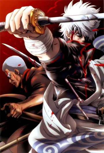Poster for the TV series "Gintama" #1719153