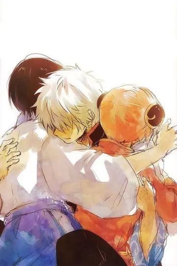 Poster for the TV series "Gintama" #1719167