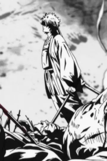 Poster for the TV series "Gintama" #1719171