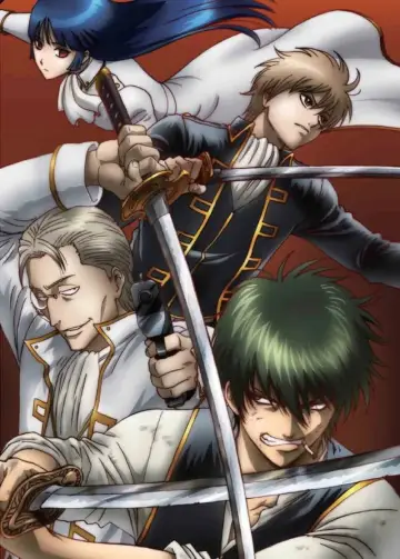 Poster for the TV series "Gintama" #1719189