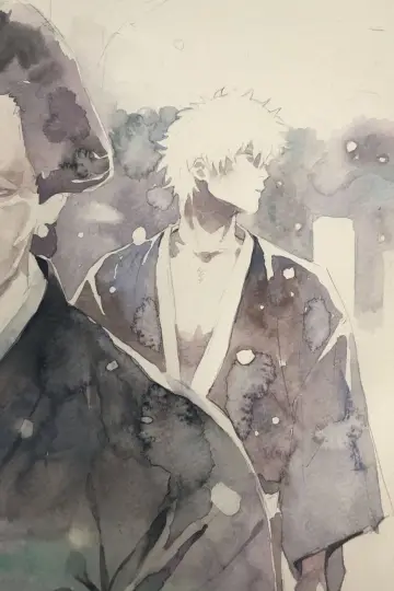 Poster for the TV series "Gintama" #1719194