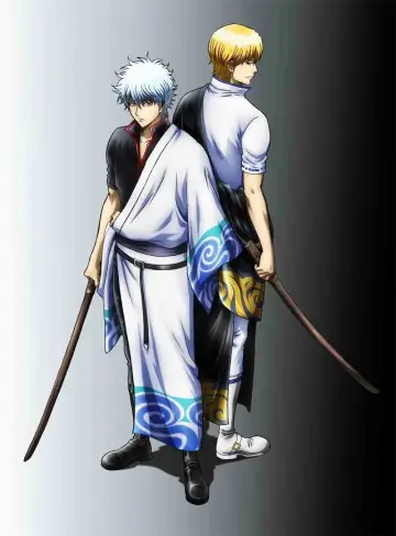 Poster for the TV series "Gintama" #1719195