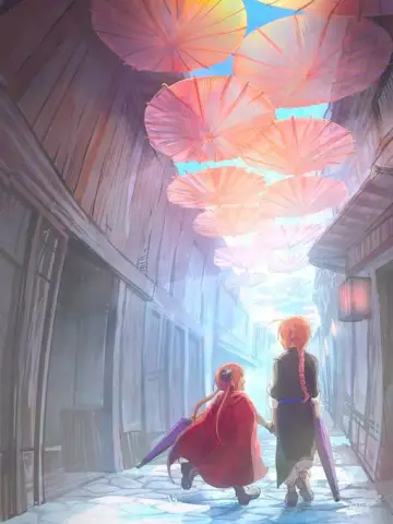 Poster for the TV series "Gintama" #1719222