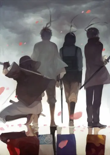 Poster for the TV series "Gintama" #1719224