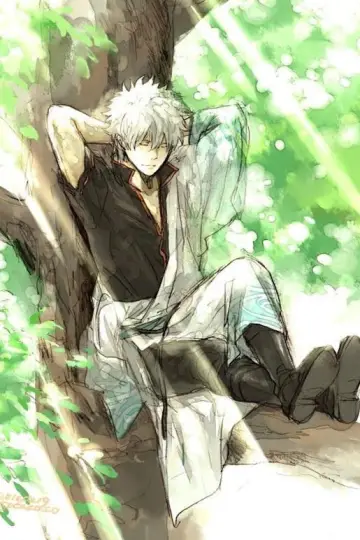 Poster for the TV series "Gintama" #1719261