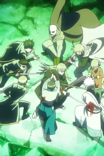 Poster for the TV series "Gintama" #1719263