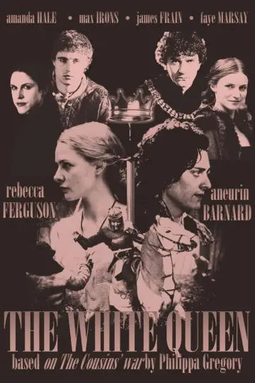 Poster к сериалу "The White Queen" #1425572