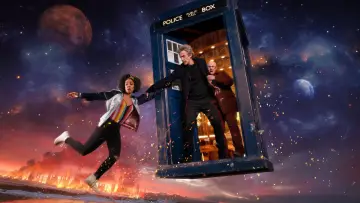Backdrop к сериалу "Doctor Who" #1236939
