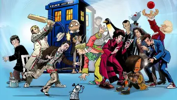 Backdrop к сериалу "Doctor Who" #1236999