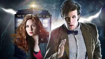Backdrop for the TV series "Doctor Who" #1237122