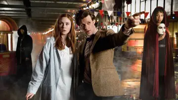 Backdrop for the TV series "Doctor Who" #1237184