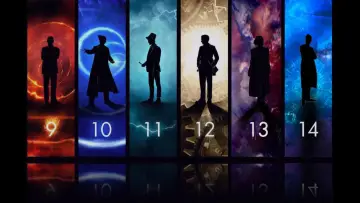 Backdrop for the TV series "Doctor Who" #1237286