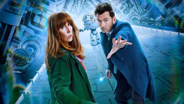 Backdrop for the TV series "Doctor Who" #1237377