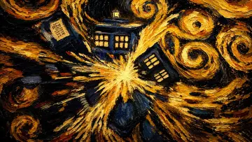 Backdrop for the TV series "Doctor Who" #1237388