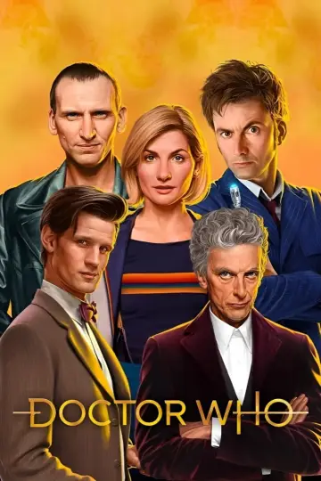 Poster к сериалу "Doctor Who" #1237446