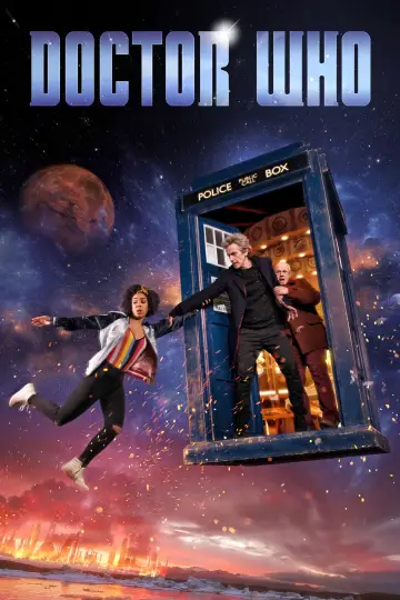 Poster к сериалу "Doctor Who" #1237468