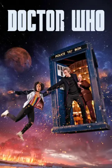 Poster к сериалу "Doctor Who" #1237474
