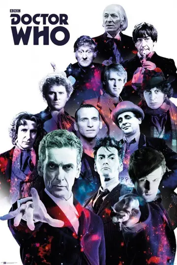 Poster к сериалу "Doctor Who" #1237478