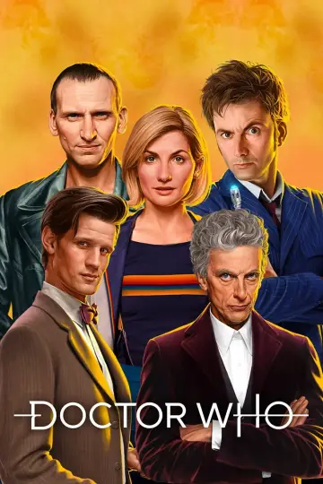 Poster к сериалу "Doctor Who" #1237488