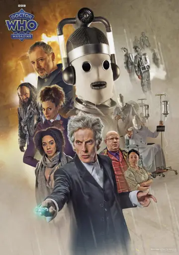Poster к сериалу "Doctor Who" #1237495