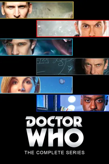 Poster к сериалу "Doctor Who" #1237497