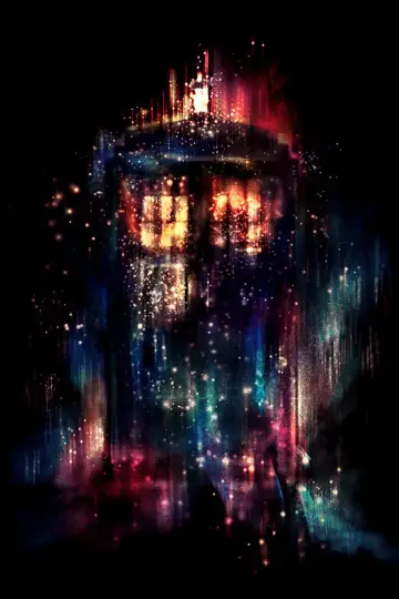 Poster for the TV series "Doctor Who" #1237523
