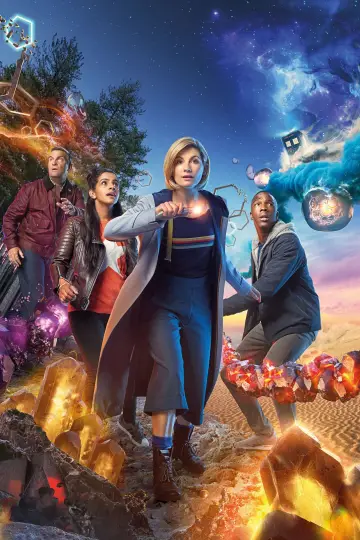 Poster for the TV series "Doctor Who" #1237533