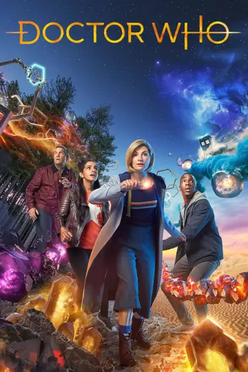 Poster к сериалу "Doctor Who" #1237555