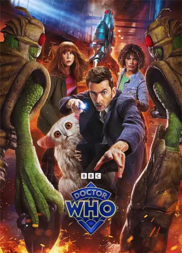 Poster for the TV series "Doctor Who" #1237635