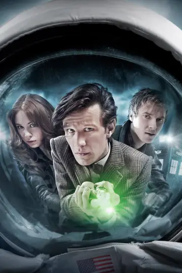 Poster к сериалу "Doctor Who" #1237641