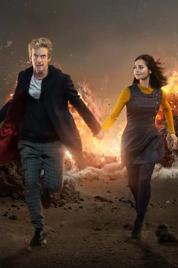 Poster к сериалу "Doctor Who" #1237643