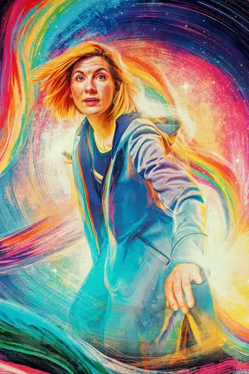 Poster к сериалу "Doctor Who" #1237650