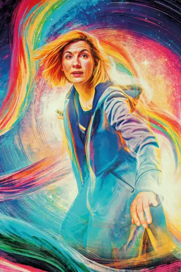 Poster к сериалу "Doctor Who" #1237655