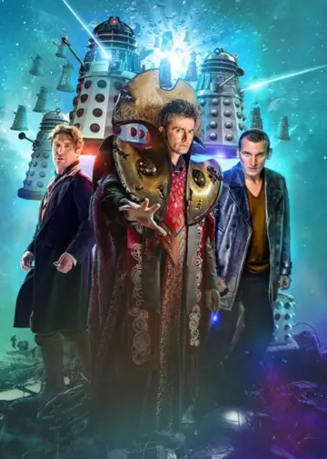 Poster к сериалу "Doctor Who" #1237672