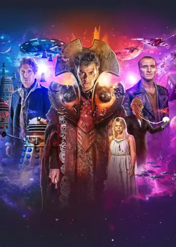 Poster к сериалу "Doctor Who" #1237675