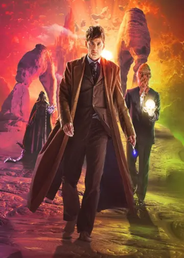 Poster к сериалу "Doctor Who" #1237677